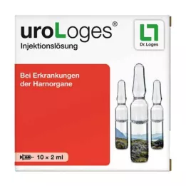 UROLOGES Ampuller til injektionsvæske, opløsning, 10X2 ml