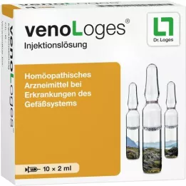 VENOLOGES Ampuller til injektionsvæske, opløsning, 10X2 ml