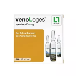VENOLOGES Ampuller til injektionsvæske, opløsning, 10X2 ml