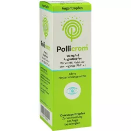 POLLICROM 20 mg/ml øjendråber, 10 ml