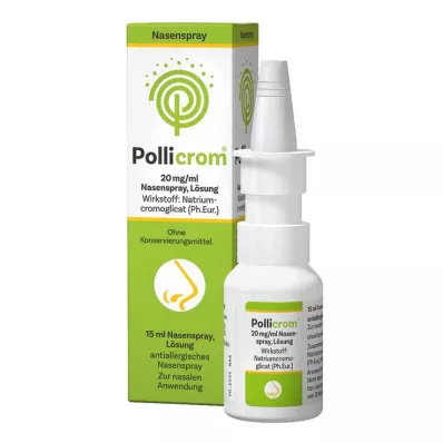 Pollicrom næsespray, 15 ml