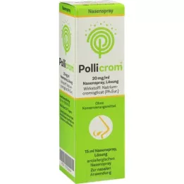 POLLICROM 20 mg/ml opløsning til næsespray, 15 ml