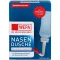 WEPA Nasal douche med 10x2,95 g næseskylle-salt, 1 P