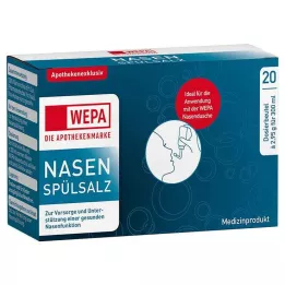 WEPA Salt til næseskylning, 60X2,95 g