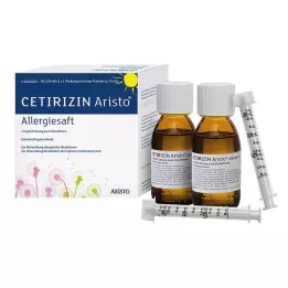CETIRIZIN Aristo allergisaft 1 mg/ml opløsning til oral brug, 150 ml
