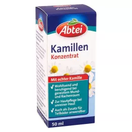 ABTEI Kamillekoncentrat, 50 ml