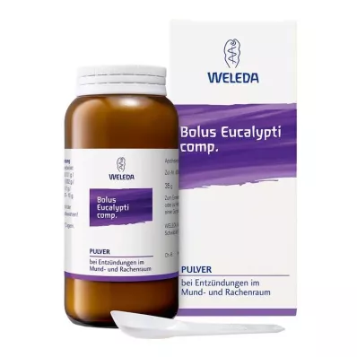 BOLUS EUCALYPTI komp. pulver, 35 g BOLUS EUCALYPTI komp. pulver, 35 g