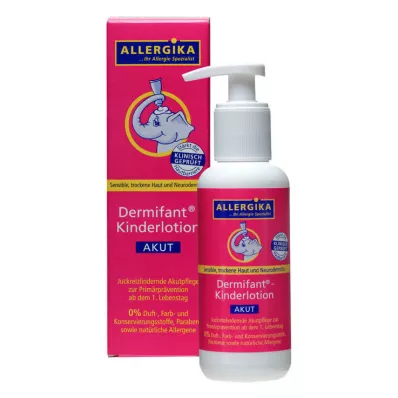 DERMIFANT Børnelotion AKUT, 200 ml