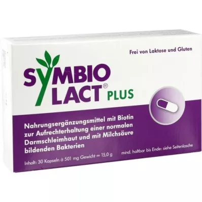 SYMBIOLACT PLUS Kapsler, 30 stk