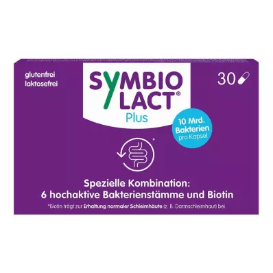 SYMBIOLACT PLUS Kapsler, 30 stk SYMBIOLACT PLUS Kapsler, 30 stk