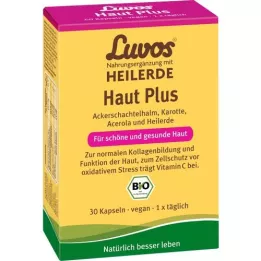 LUVOS Healing Earth Organic Skin Plus Kapsler, 30 kapsler