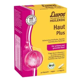 LUVOS Healing Earth Organic Skin Plus Kapsler, 30 kapsler