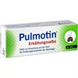 PULMOTIN Kold salve, 25 g