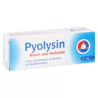 PYOLYSIN Sår- og helingssalve, 30 g