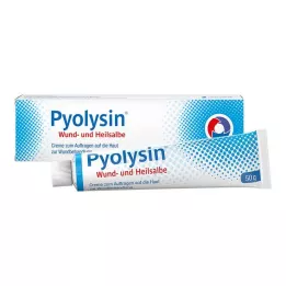 PYOLYSIN Sår- og helingssalve, 50 g