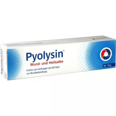 PYOLYSIN Sår- og helingssalve, 100 g