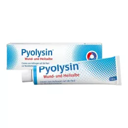 PYOLYSIN Sår- og helingssalve, 100 g