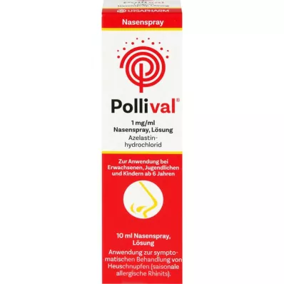 POLLIVAL 1 mg/ml opløsning til næsespray, 10 ml