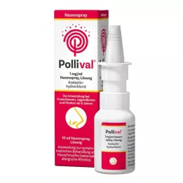 POLLIVAL 1 mg/ml opløsning til næsespray, 10 ml