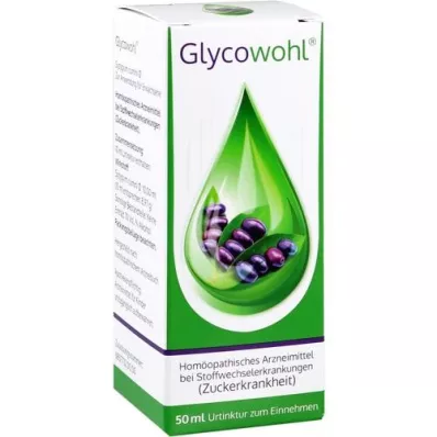 GLYCOWOHL Orale dråber, 50 ml