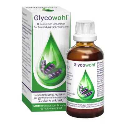 GLYCOWOHL Orale dråber, 50 ml