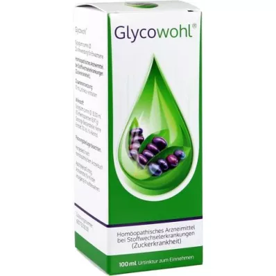 GLYCOWOHL Orale dråber, 100 ml