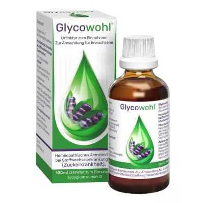GLYCOWOHL Orale dråber, 100 ml GLYCOWOHL Orale dråber, 100 ml