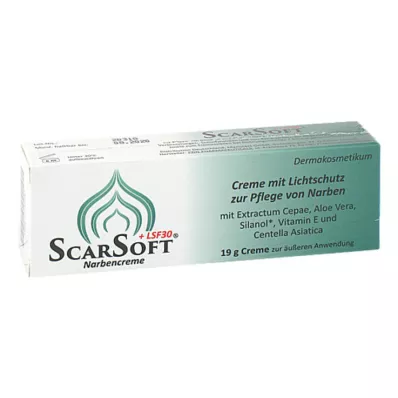 SCARSOFT LSF 30 ar creme, 19 g