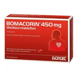 BOMACORIN 450 mg hvidtjørn-tabletter, 100 stk