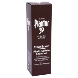 PLANTUR 39 Colour Braun Phyto-Caffeine Shampoo, 250 ml