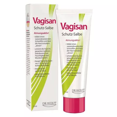 Vagisan beskyttende salve, 75 ml Vagisan beskyttende salve, 75 ml