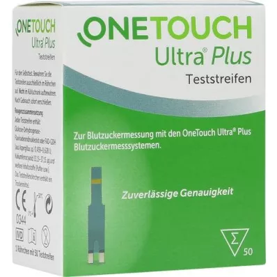 ONE TOUCH Ultra Plus-teststrimler, 1X50 stk