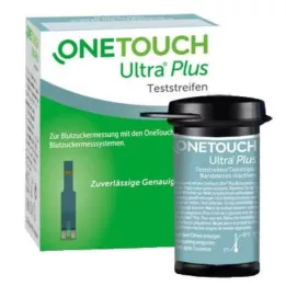 ONE TOUCH Ultra Plus-teststrimler, 1X50 stk