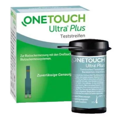 ONETOUCH Ultra® Plus teststrimler, 1X50 stk