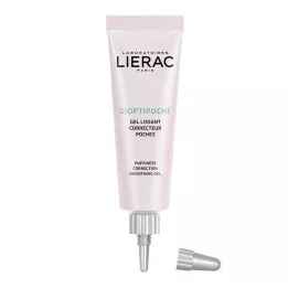 LIERAC Dioptipoche korrektion af poser under øjnene gel, 15 ml