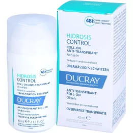 DUCRAY HIDROSIS CONTROL Roll-on antiperspirant, 40 ml