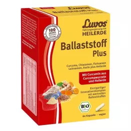 LUVOS Healing Earth Organic Fibre Plus-kapsler, 60 kapsler
