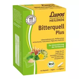 LUVOS Healing Earth Økologisk Bitter Spring Plus Kapsler, 60 Kapsler