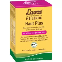 LUVOS Healing Earth Organic Skin Plus-kapsler, 60 kapsler