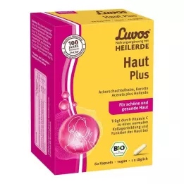 LUVOS Healing Earth Organic Skin Plus-kapsler, 60 kapsler