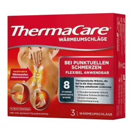 Thermacare til lokaliseret smerte, 3 enheder