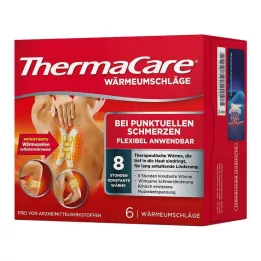 Thermacare til lokaliseret smerte, 6 stk