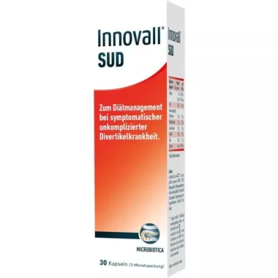 INNOVALL Mikrobiotisk SUD kapsler, 30 stk