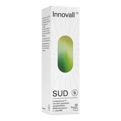 INNOVALL Mikrobiotisk SUD kapsler, 30 stk