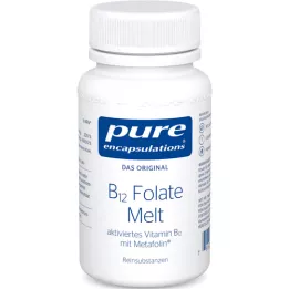 PURE ENCAPSULATIONS B12 Folat smeltetabletter, 90 stk