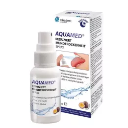 MIRADENT Aquamed mundtørhedsspray, 30 ml