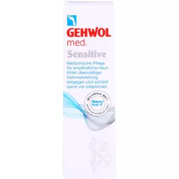 GEHWOL MED sensitiv creme, 75 ml