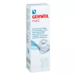 GEHWOL MED sensitiv creme, 75 ml