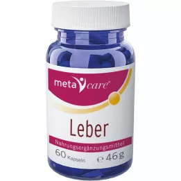 META-CARE Leverkapsler, 60 stk