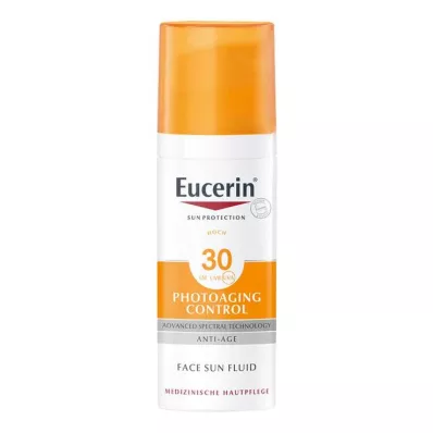 Eucerin Sun Fluid Photoaging Control LSF 30, 50 ml